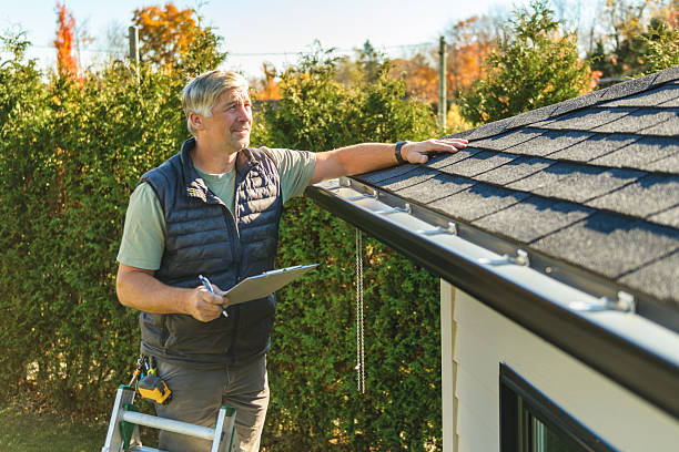 Professional Metal Roofing technician working in Brice, OH